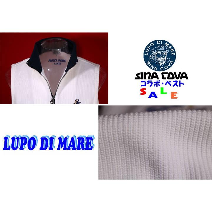 ★シナコバ＜４０％ＯＦＦ＞SINA COVA & Guest-One コラボベスト　限定品＞ベスト＜Mサイズ・Ｌサイズ・ＬＬサイズ＞白-kb60