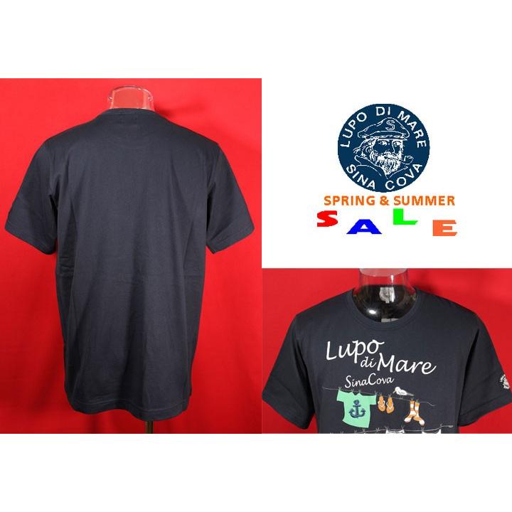 ★シナコバ【*店舗移転SALE*】春夏半袖Ｔシャツ＜Ｍサイズ・Lサイズ・ＬＬサイズ＞紺-kd287｜guestone｜03