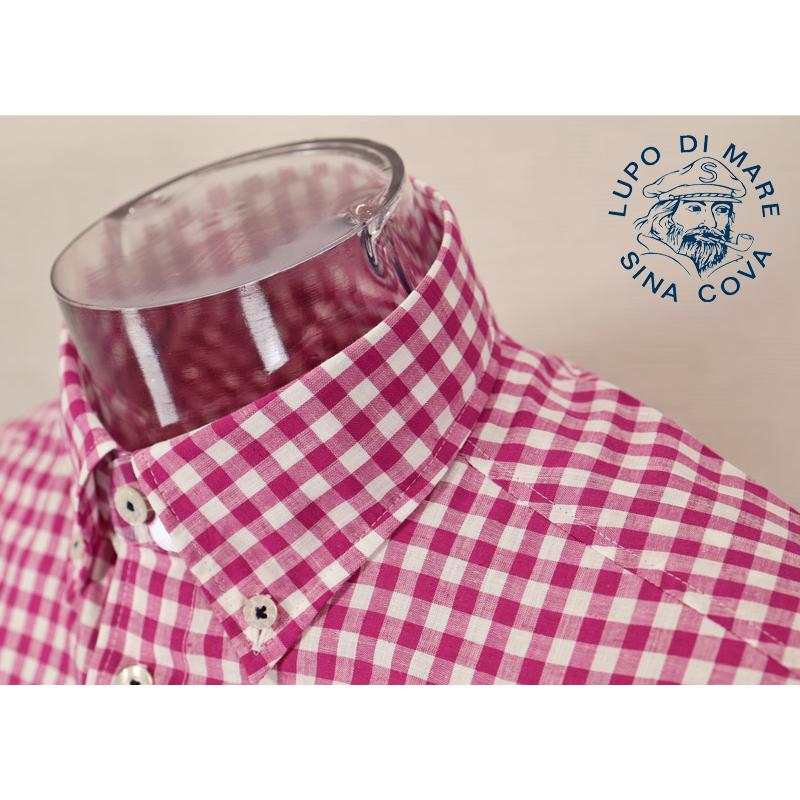 ★シナコバ　【*001*】＜30%OFF＞2026・春夏・長袖コラボ・ボタンダウンシャツ＜Mサイズ・Lサイズ・LLサイズ＞-kg545・kg546・kg547 | SINA COVA | 05