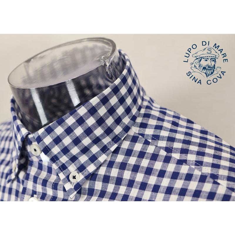 ★シナコバ　【*001*】＜30%OFF＞2026・春夏・長袖コラボ・ボタンダウンシャツ＜キングサイズ＞-kg552 | SINA COVA | 05