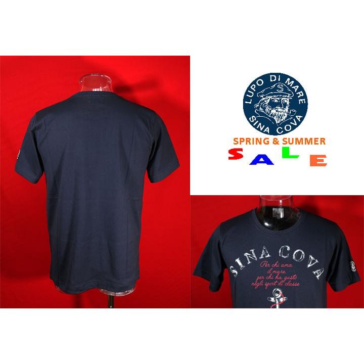 ★シナコバ【*店舗移転SALE*】春夏半袖Ｔシャツ  ＜Ｍサイズ・Ｌサイズ＞紺-kh203｜guestone｜03