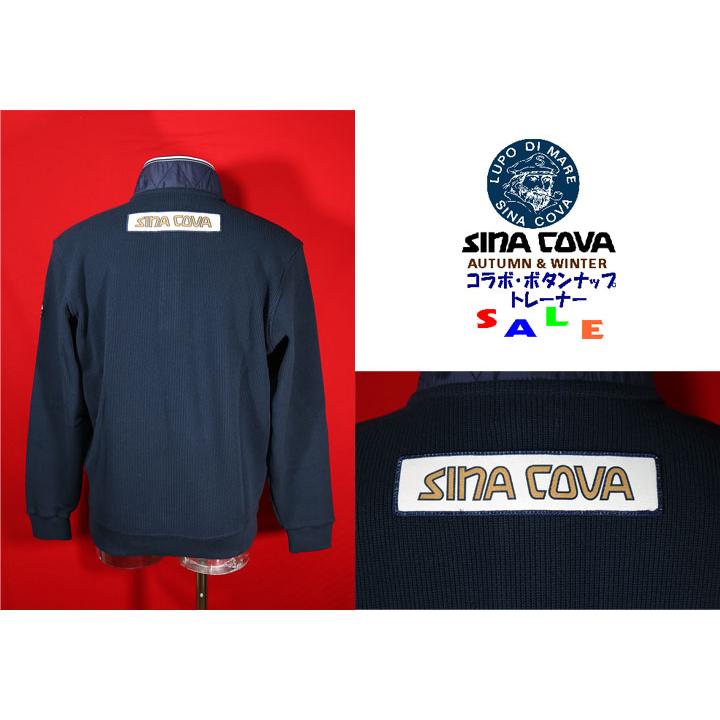 美品　シナコバ　スイングトップジャケット　胸元キャラクターワッペン　XL SINA COVA（シナコバ） ☆シナコバ＜45％OFF・SINA COVA & Guest