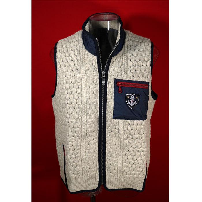 SINA COVA ☆シナコバ＜45％OFF＞秋冬ジップニットベスト