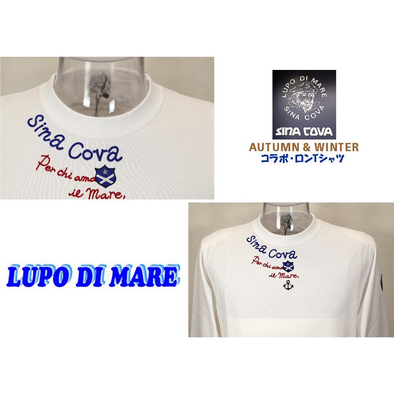 ★シナコバ【*001*】＜２０％ＯＦＦ・SINA COVA & Guest-One コラボＴシャツ　限定品＞秋冬  長袖Ｔシャツ＜Mサイズ・Ｌサイズ・ＬＬサイズ＞白-kt280 | SINA COVA | 04