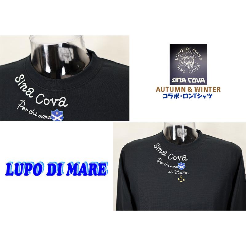 ★シナコバ【*001*】＜２０％ＯＦＦ・SINA COVA & Guest-One コラボＴシャツ　限定品＞秋冬  長袖Ｔシャツ＜Mサイズ・Ｌサイズ・ＬＬサイズ＞黒-kt288 | SINA COVA | 04