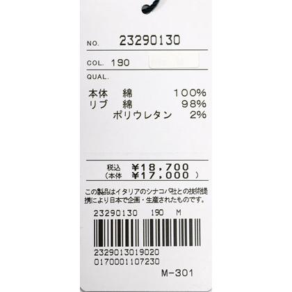★シナコバ【*001*】＜２０％ＯＦＦ・SINA COVA & Guest-One コラボＴシャツ　限定品＞秋冬  長袖Ｔシャツ＜Mサイズ・Ｌサイズ・ＬＬサイズ＞黒-kt304 | SINA COVA | 05