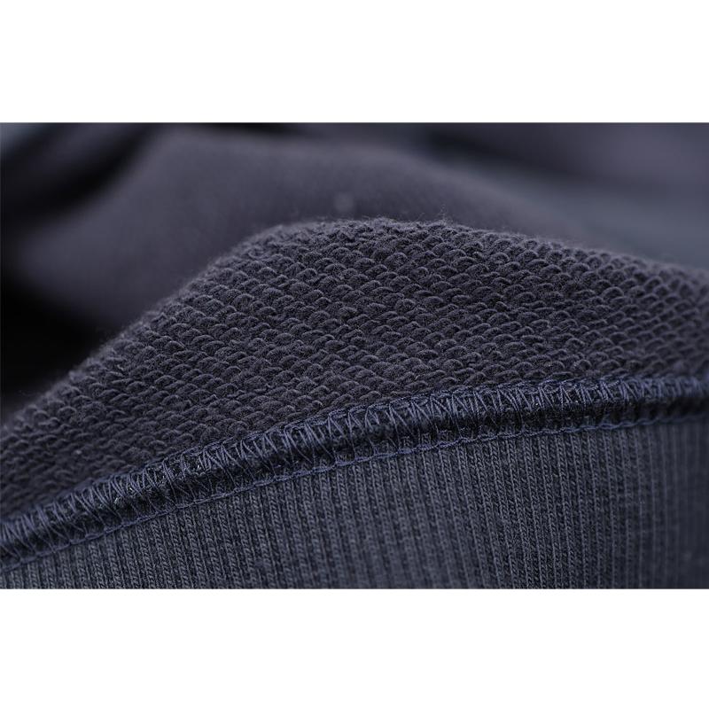 ★シナコバ＜３０%OFF・SINA COVA & Guest-One コラボ　限定品＞秋冬ジップトレーナー＜Mサイズ・Ｌサイズ・ＬＬサイズ＞ネイビー-kt311 | SINA COVA | 06