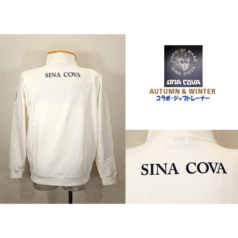 美品 SINA COVA シナコバ 7ゲージ ジップアップ プルオーバー LL SINA COVA（シナコバ） ☆シナコバ＜30%OFF・SINA COVA & Guest-One