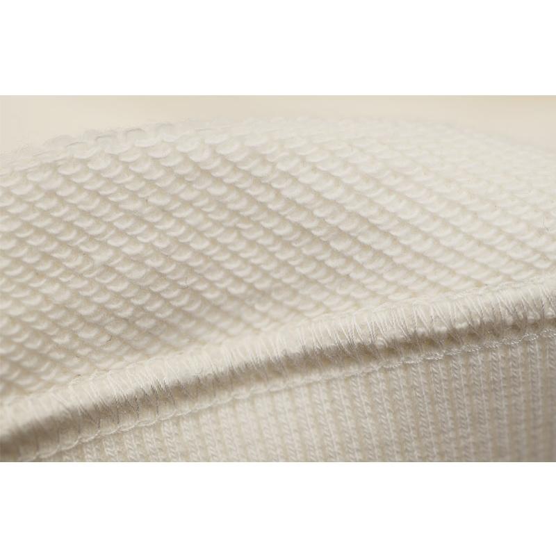 ★シナコバ＜３０%OFF・SINA COVA & Guest-One コラボ　限定品＞秋冬ジップトレーナー＜Mサイズ・Ｌサイズ・ＬＬサイズ＞オフホワイト-kt319 | SINA COVA | 06