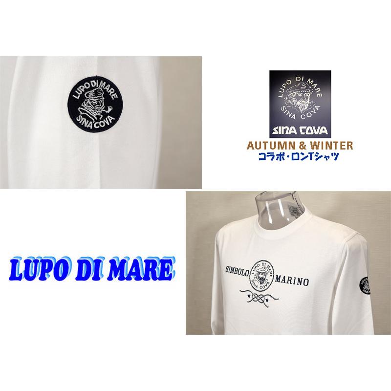 ★シナコバ【*001*】＜２０％ＯＦＦ・SINA COVA & Guest-One コラボＴシャツ　限定品＞秋冬  長袖Ｔシャツ＜Mサイズ・Ｌサイズ・ＬＬサイズ＞白-kt330 | SINA COVA | 04