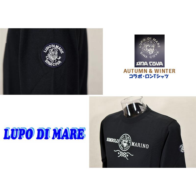 ★シナコバ【*001*】＜２０％ＯＦＦ・SINA COVA & Guest-One コラボＴシャツ　限定品＞秋冬  長袖Ｔシャツ＜Mサイズ・Ｌサイズ・ＬＬサイズ＞ブラック-kt338 | SINA COVA | 04