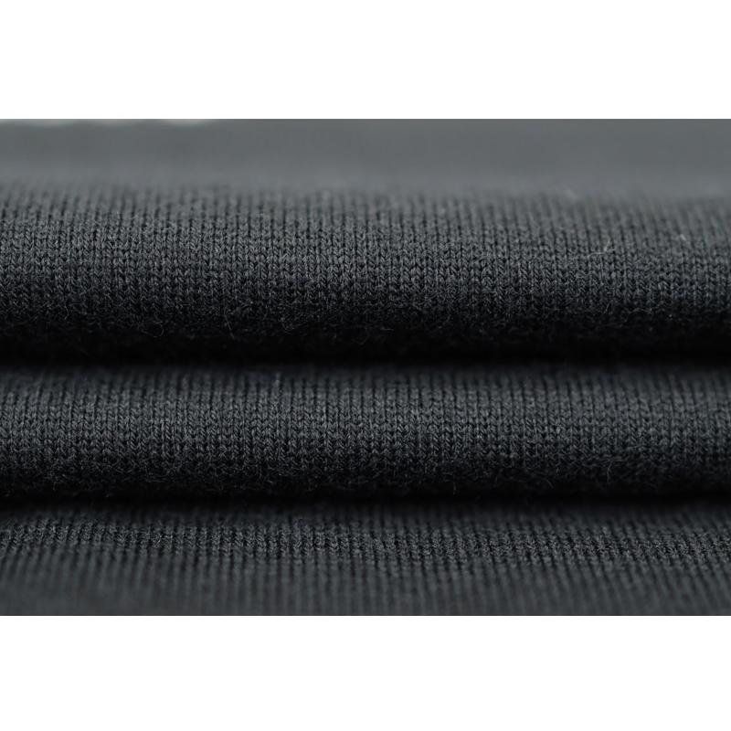 ★シナコバ【*001*】＜２０％ＯＦＦ・SINA COVA & Guest-One コラボＴシャツ　限定品＞秋冬  長袖Ｔシャツ＜Mサイズ・Ｌサイズ・ＬＬサイズ＞ブラック-kt338 | SINA COVA | 06
