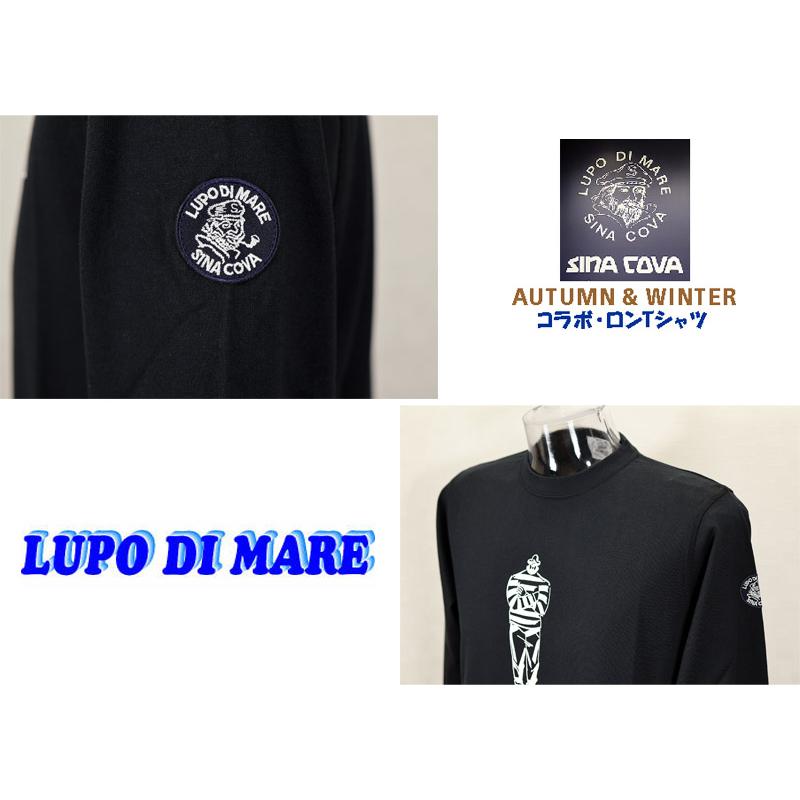★シナコバ【*001*】＜２０％ＯＦＦ・SINA COVA & Guest-One コラボＴシャツ　限定品＞秋冬  長袖Ｔシャツ＜Mサイズ・Ｌサイズ・ＬＬサイズ＞ブラック-kt346 | SINA COVA | 04