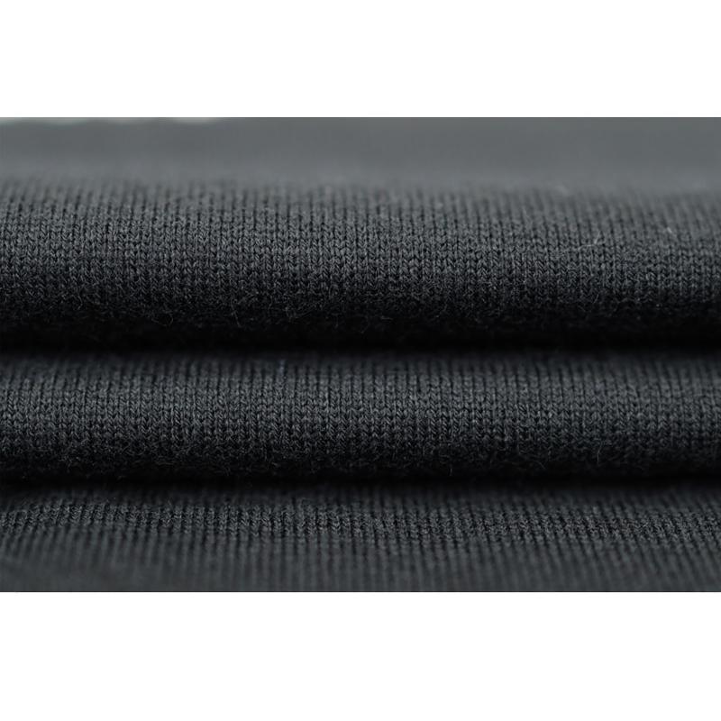 ★シナコバ【*001*】＜２０％ＯＦＦ・SINA COVA & Guest-One コラボＴシャツ　限定品＞秋冬  長袖Ｔシャツ＜Mサイズ・Ｌサイズ・ＬＬサイズ＞ブラック-kt346 | SINA COVA | 06