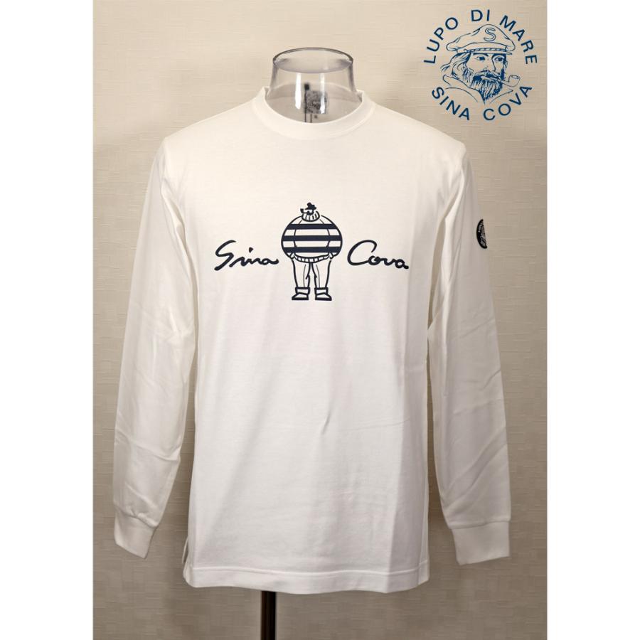 ★シナコバ【*001*】＜2０％ＯＦＦ・SINA COVA & Guest-One コラボＴシャツ　限定品＞秋冬長袖Ｔシャツ＜M・L・LL・サイズ＞kt370 | SINA COVA