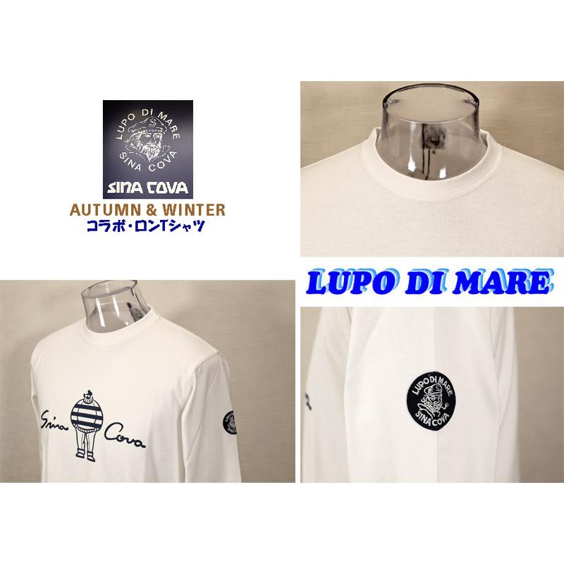 ★シナコバ【*001*】＜2０％ＯＦＦ・SINA COVA & Guest-One コラボＴシャツ　限定品＞秋冬長袖Ｔシャツ＜M・L・LL・サイズ＞kt370 | SINA COVA | 03
