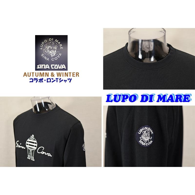 ★シナコバ【*001*】＜2０％ＯＦＦ・SINA COVA & Guest-One コラボＴシャツ　限定品＞秋冬長袖Ｔシャツ＜M・L・LL・サイズ＞kt374 | SINA COVA | 03