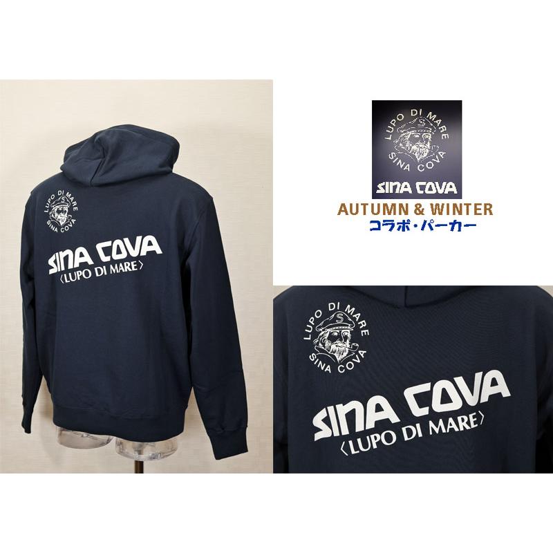 ★シナコバ【*001*】＜３０％ＯＦＦ・SINA COVA & Guest-One　秋冬・コラボ・プルオーバーパーカー・ 限定品＞＜M・L・LL・サイズ＞kt378 | SINA COVA | 01
