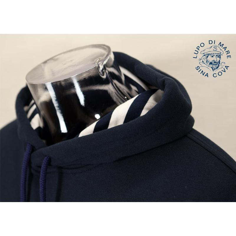 ★シナコバ【*001*】＜３０％ＯＦＦ・SINA COVA & Guest-One　秋冬・コラボ・プルオーバーパーカー・ 限定品＞＜M・L・LL・サイズ＞kt378 | SINA COVA | 05