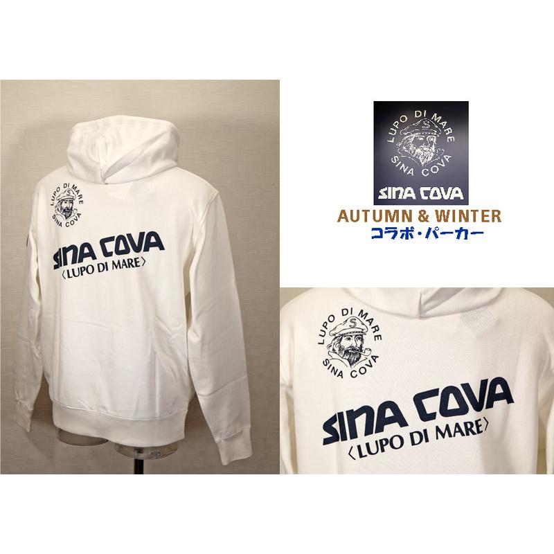 ★シナコバ【*001*】＜３０％ＯＦＦ・SINA COVA & Guest-One　秋冬・コラボ・プルオーバーパーカー・ 限定品＞＜M・L・LL・サイズ＞kt382 | SINA COVA | 01