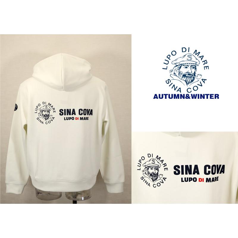 ★シナコバ【*001*】＜３０％ＯＦＦ・SINA COVA & Guest-One　秋冬・コラボ・プルオーバー・パーカー限定品＞＜M・L・LLサイズ＞kt386・kt387・kt388 | SINA COVA | 01