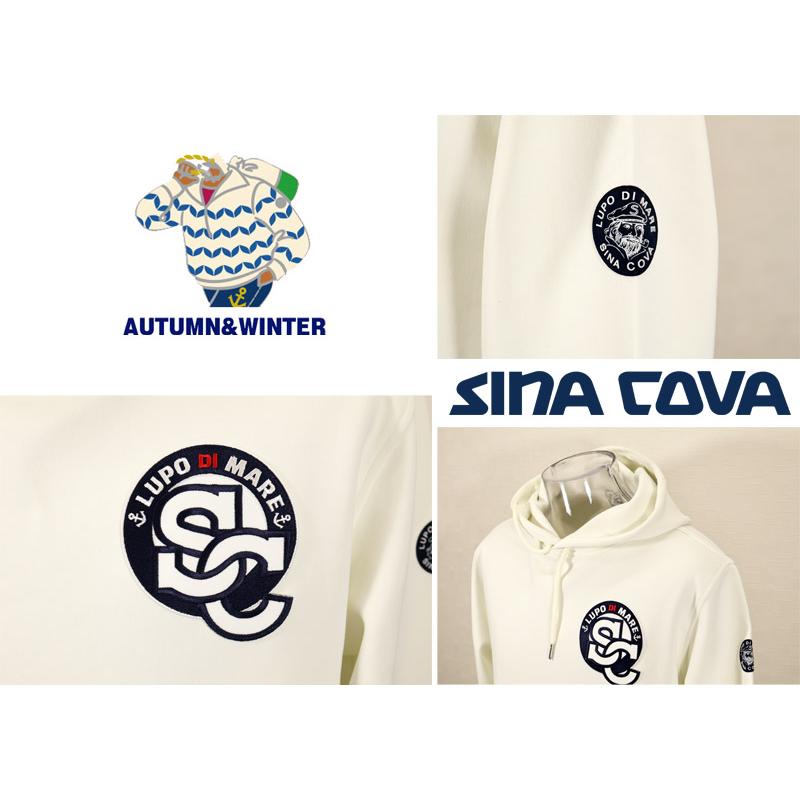 ★シナコバ【*001*】＜３０％ＯＦＦ・SINA COVA & Guest-One　秋冬・コラボ・プルオーバー・パーカー限定品＞＜M・L・LLサイズ＞kt386・kt387・kt388 | SINA COVA | 02