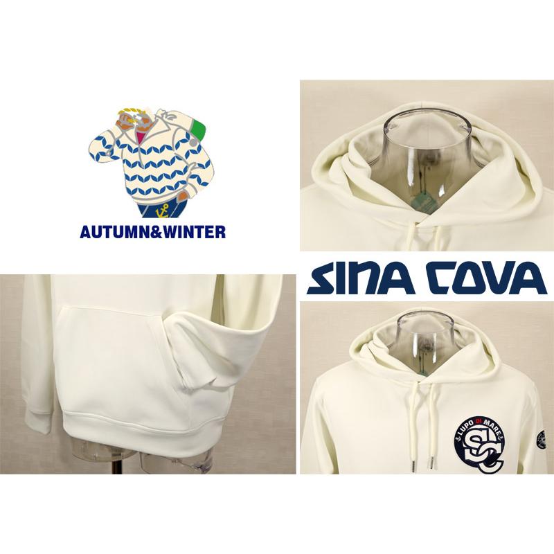 ★シナコバ【*001*】＜３０％ＯＦＦ・SINA COVA & Guest-One　秋冬・コラボ・プルオーバー・パーカー限定品＞＜M・L・LLサイズ＞kt386・kt387・kt388 | SINA COVA | 03