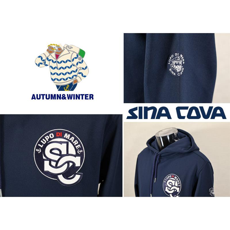 ★シナコバ【*001*】＜３０％ＯＦＦ・SINA COVA & Guest-One　秋冬・コラボ・プルオーバー・パーカー限定品＞＜M・L・LLサイズ＞kt390・kt391・kt392 | SINA COVA | 02