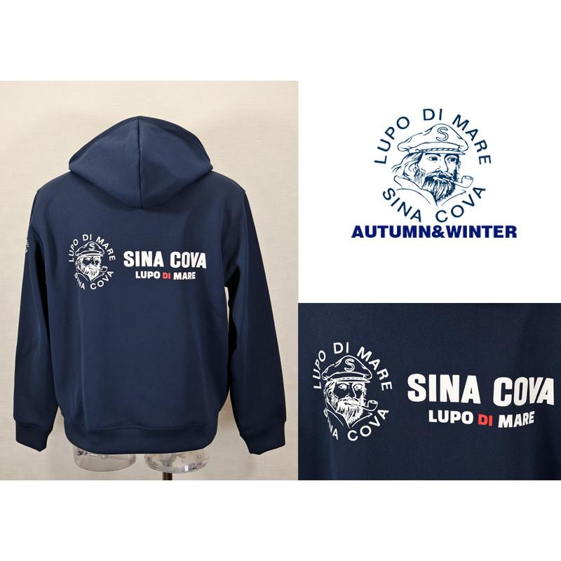 ★シナコバ【*001*】＜３０％ＯＦＦ・SINA COVA & Guest-One　秋冬・コラボ・プルオーバー・パーカー限定品＞＜キングサイズ＞kt393 | SINA COVA | 01
