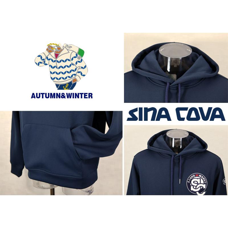 ★シナコバ【*001*】＜３０％ＯＦＦ・SINA COVA & Guest-One　秋冬・コラボ・プルオーバー・パーカー限定品＞＜キングサイズ＞kt393 | SINA COVA | 03