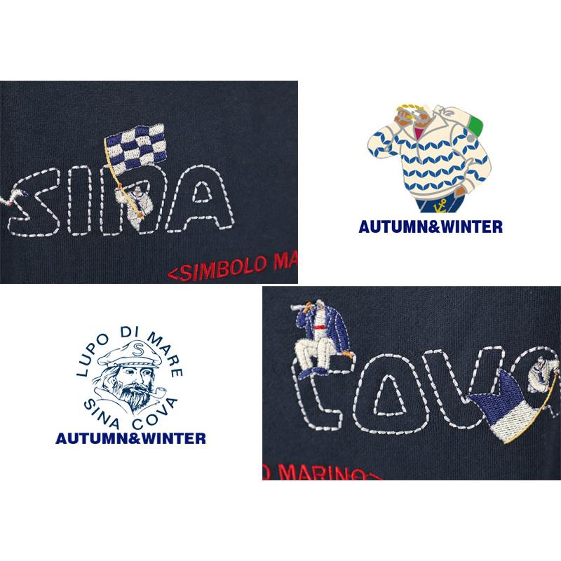 ★シナコバ【*001*】＜３０％ＯＦＦ・SINA COVA & Guest-One　秋冬・コラボ・プルオーバー・パーカー限定品＞＜M・L・LLサイズ＞kt394・kt395・kt396 | SINA COVA | 03