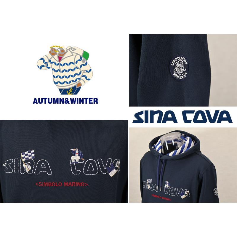 ★シナコバ【*001*】＜３０％ＯＦＦ・SINA COVA & Guest-One　秋冬・コラボ・プルオーバー・パーカー限定品＞＜キングサイズ＞kt397 | SINA COVA | 02
