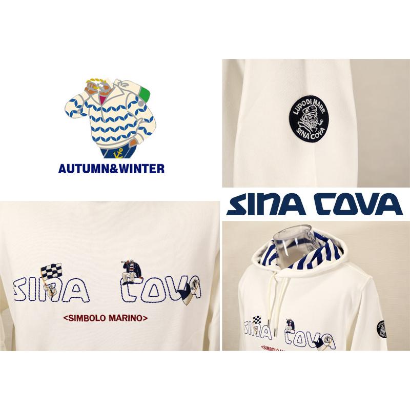 ★シナコバ【*001*】＜３０％ＯＦＦ・SINA COVA & Guest-One　秋冬・コラボ・プルオーバー・パーカー限定品＞＜キングサイズ＞kt401 | SINA COVA | 02