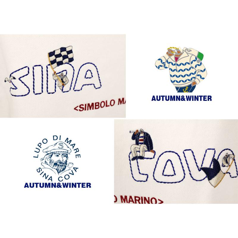 ★シナコバ【*001*】＜３０％ＯＦＦ・SINA COVA & Guest-One　秋冬・コラボ・プルオーバー・パーカー限定品＞＜キングサイズ＞kt401 | SINA COVA | 03
