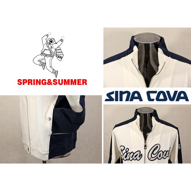 ★シナコバ【*001*】【*BIG SALE*】50％OFF・春夏・トラックジャケット＜Lサイズ・LLサイズ＞-kw591 | SINA COVA | 03