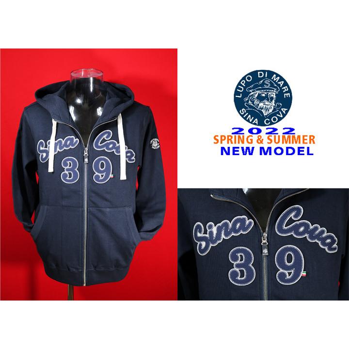 シナコバ ブルゾン Ｌサイズ SINA COVA ☆シナコバ【*001*】【*BIG SALE*】フルジップ