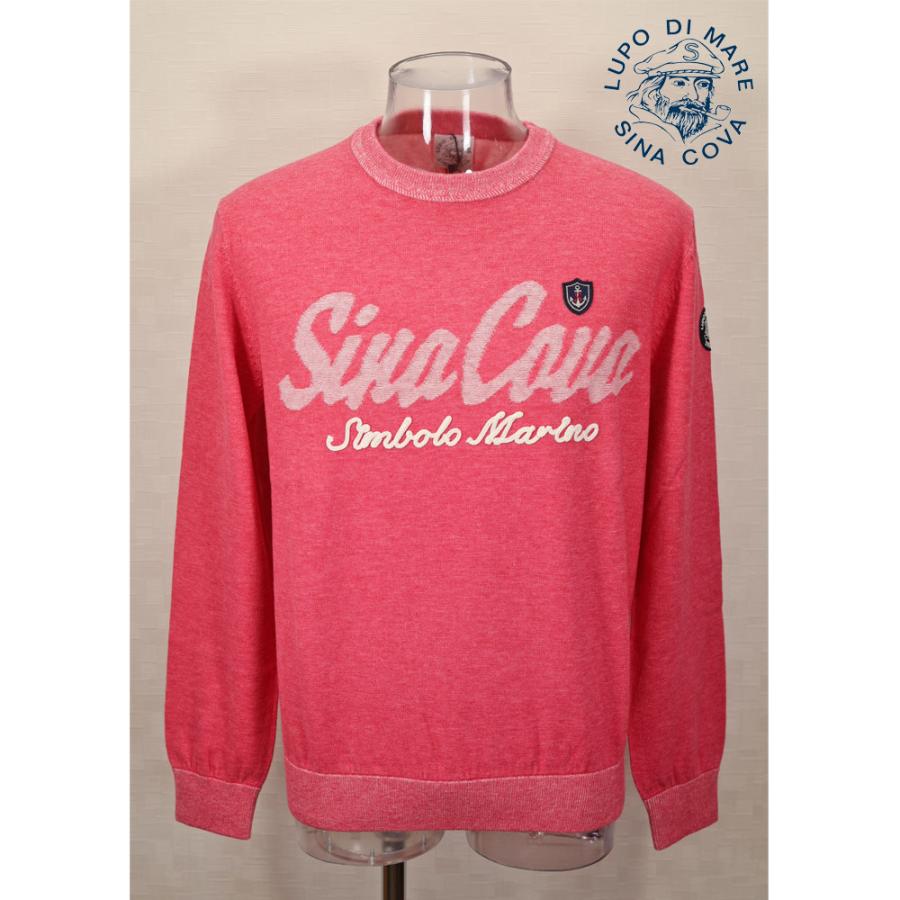★シナコバ【*BIG SALE*】50％OFF・秋冬クルーネックセーター＜Mサイズ・Lサイズ＞ピンク-ky301 | SINA COVA