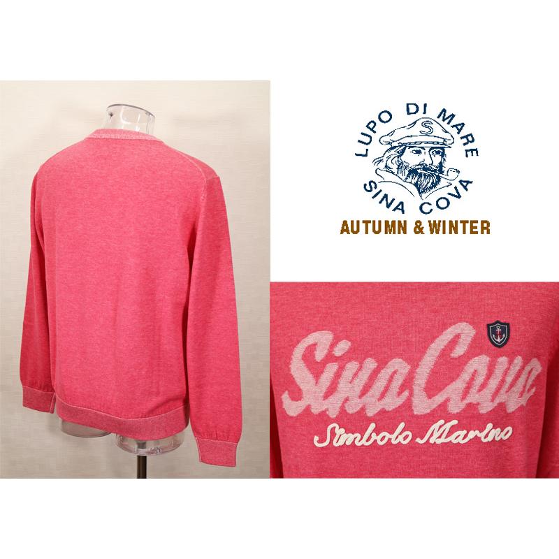 ★シナコバ【*BIG SALE*】50％OFF・秋冬クルーネックセーター＜Mサイズ・Lサイズ＞ピンク-ky301 | SINA COVA | 01