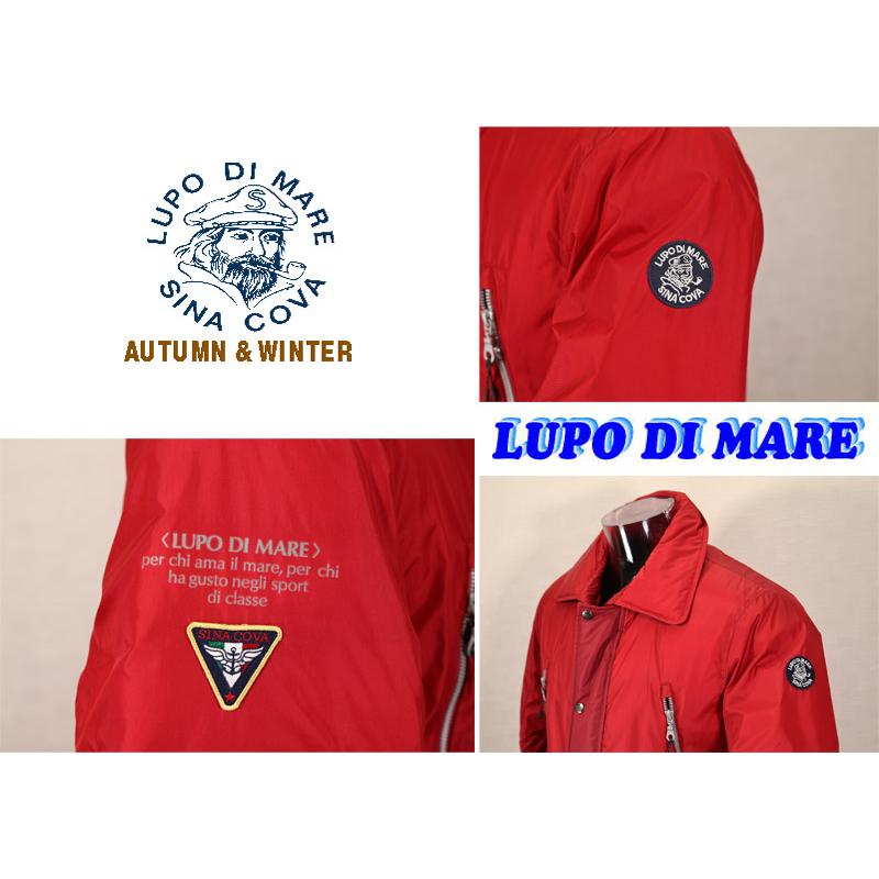 ★シナコバ【*001*】【*BIG SALE*】60％OFF・秋冬クルージングハーフダウンジャケット＜Mサイズ＞ワインレッド-ky321 | SINA COVA | 02