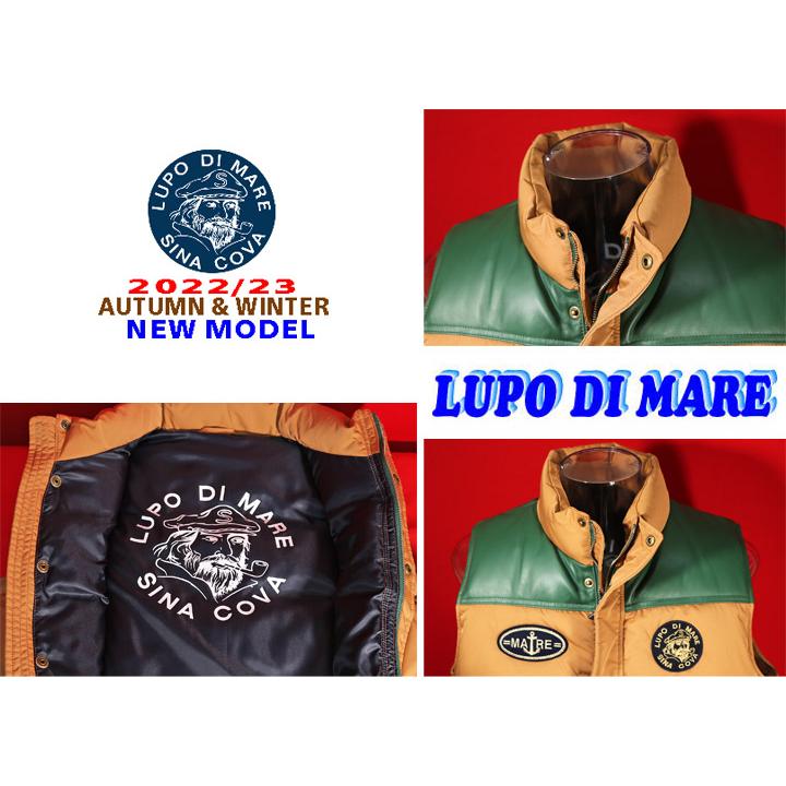 シナコバダウンジャケット（ベスト付き）ゴールド