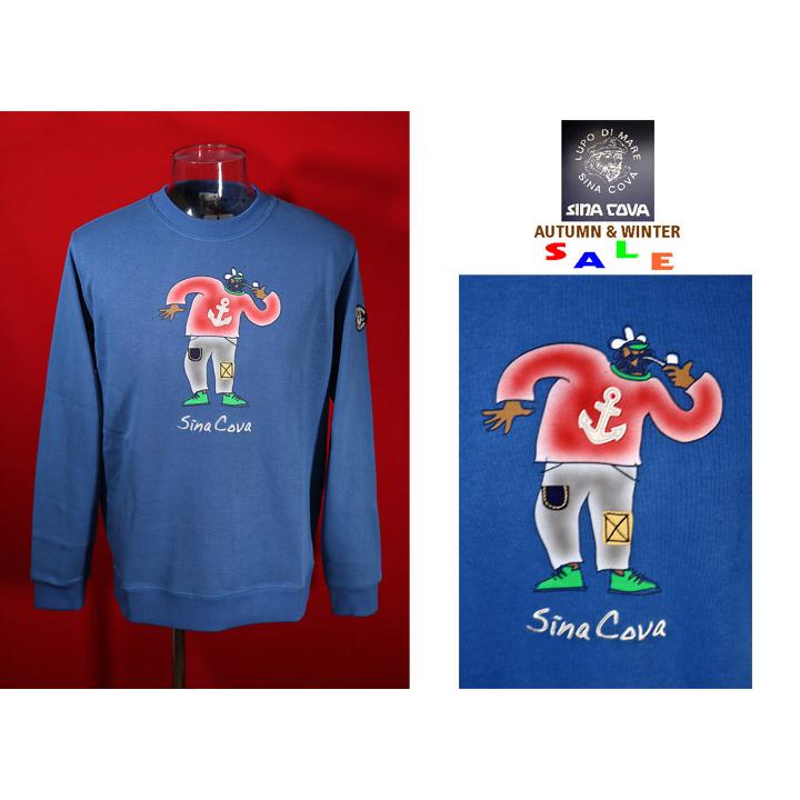 SINA COVA ☆シナコバ【*001*】【*BIG SALE*】秋冬クルーネック