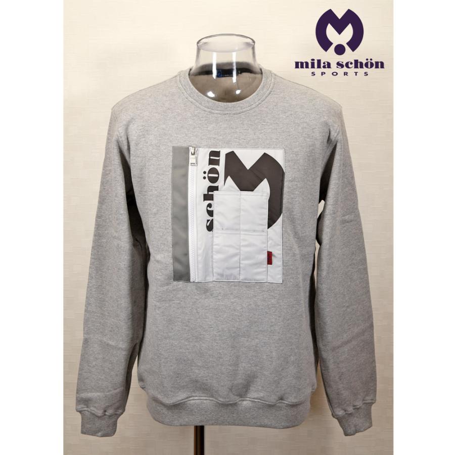 ★２０２５ 秋冬 新作 ミラショーン【*004*】３０%OFF・スウェット・トレーナー【裏起毛】＜Mサイズ・Lサイズ・LLサイズ＞-mb35 | mila schon