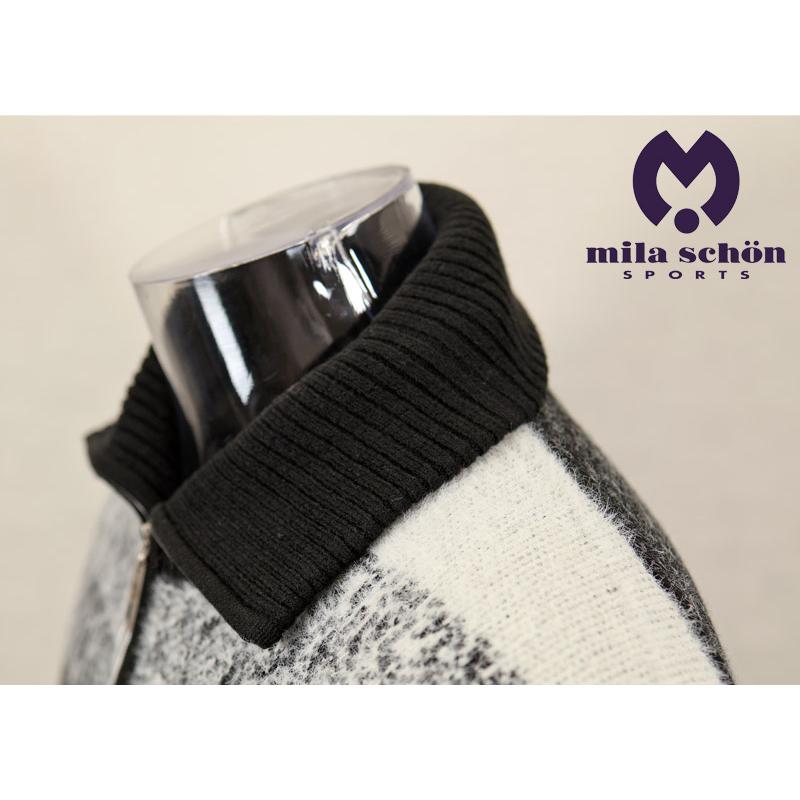 ★２０２５ 秋冬 新作 ミラショーン【*004*】３０%OFF・ジッアップ・セーター＜Mサイズ・Lサイズ・LLサイズ＞-mb44 | mila schon | 04