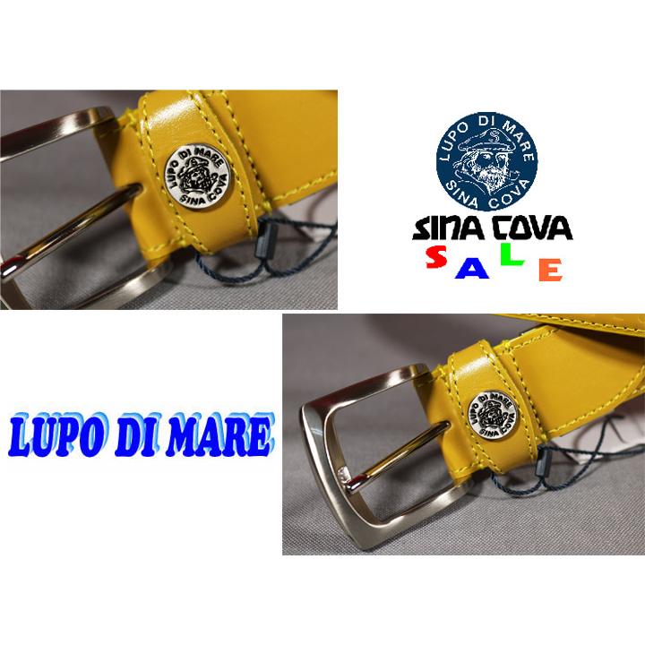 ★シナコバ＜３０%OFF＞カジュアルベルト＜フリー＞マスタード×ネイビーov478 | SINA COVA | 01