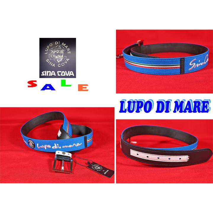 ★シナコバ＜３０%OFF＞カジュアルベルト＜フリー＞ブルーov487 | SINA COVA | 03