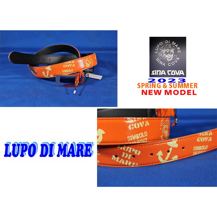 ★シナコバ＜２０２３年   春夏   新作・２０％OFF＞カジュアルベルト＜フリー＞オレンジ-ov509 | SINA COVA | 03