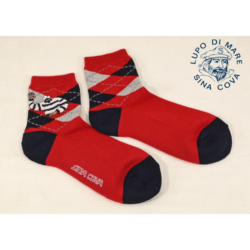 ★シナコバ【*001*】＜２０％OFF＞スニーカーソックス-ov650 | SINA COVA | 01