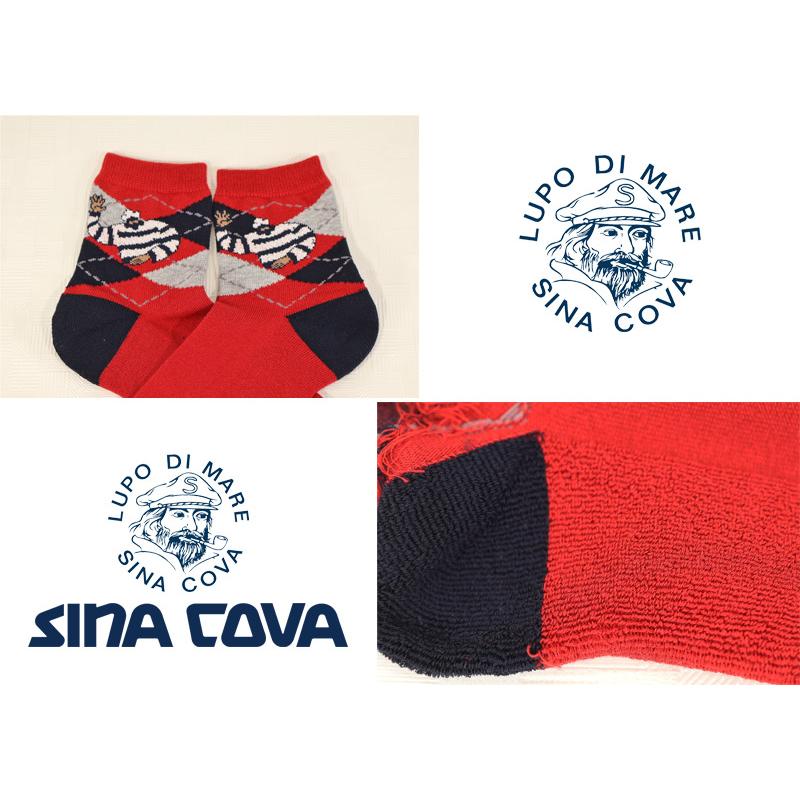 ★シナコバ【*001*】＜２０％OFF＞スニーカーソックス-ov650 | SINA COVA | 02