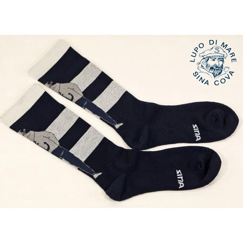 ★シナコバ【*001*】＜２０％OFF＞ロングソックス-ov652 | SINA COVA | 01