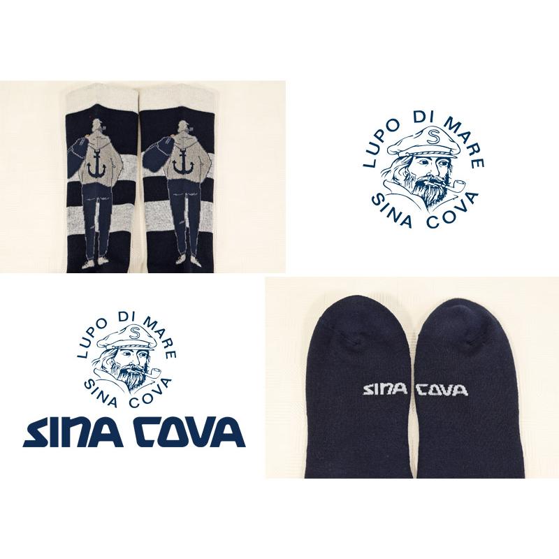 ★シナコバ【*001*】＜２０％OFF＞ロングソックス-ov652 | SINA COVA | 02